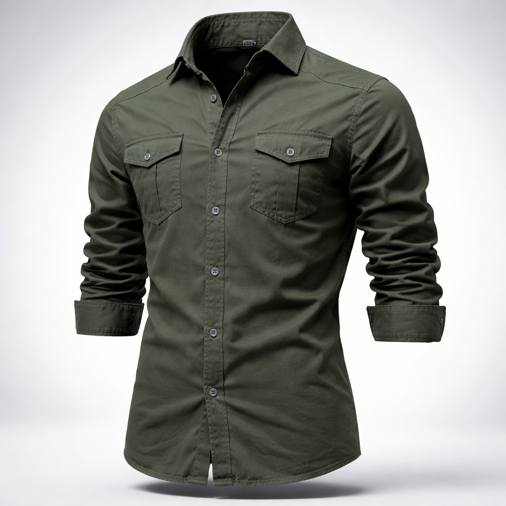 Harrington Field Cotton Shirt