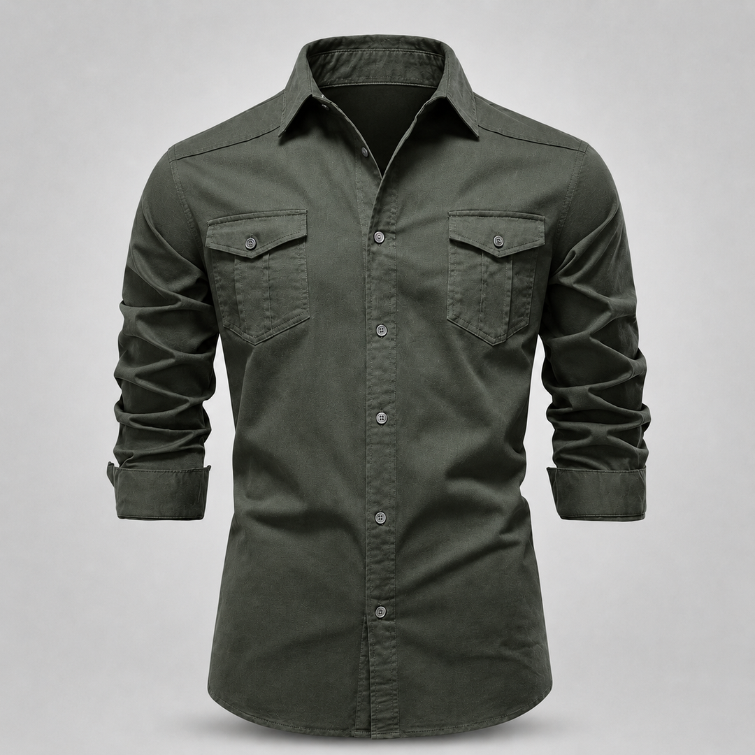 Harrington Field Cotton Shirt
