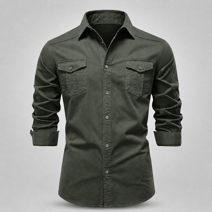 Harrington Field Cotton Shirt