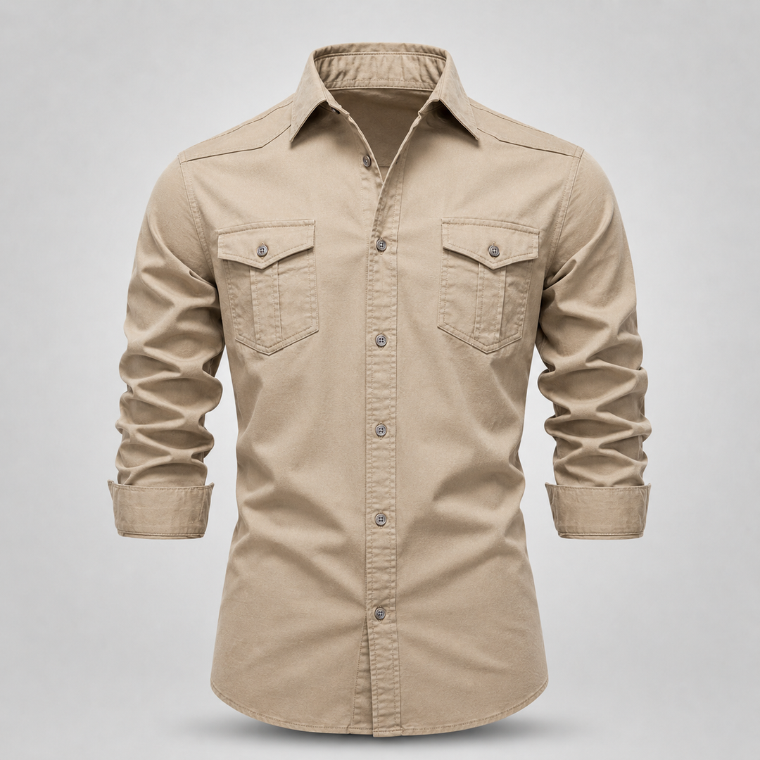 Harrington Field Cotton Shirt