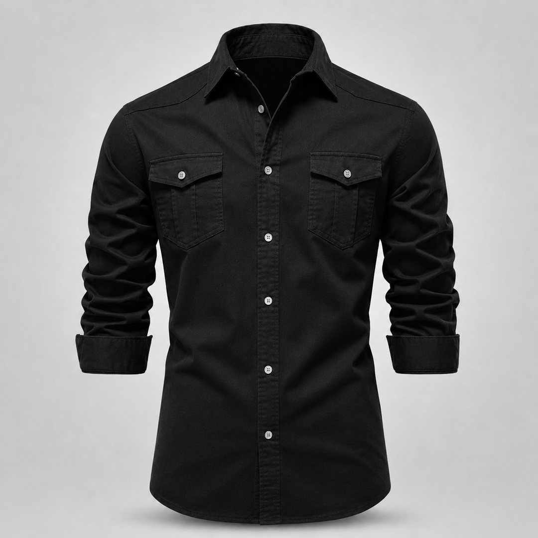 Harrington Field Cotton Shirt