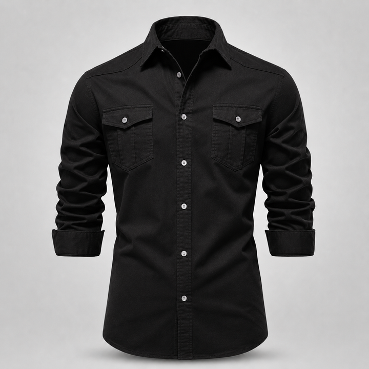 Harrington Field Cotton Shirt