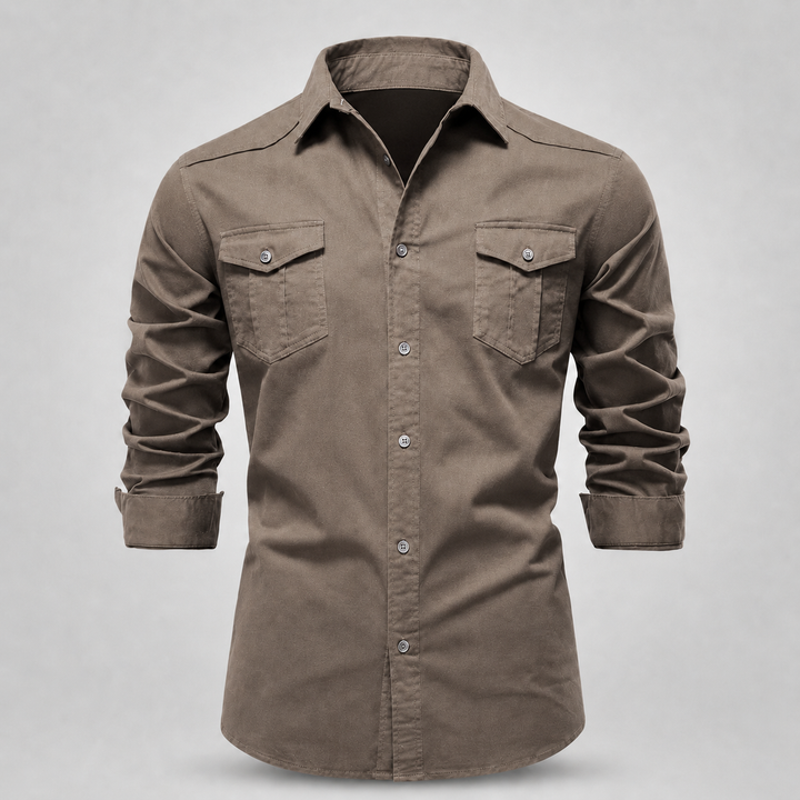 Harrington Field Cotton Shirt