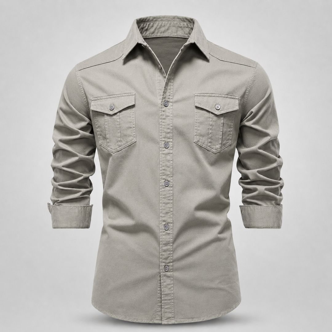 Harrington Field Cotton Shirt