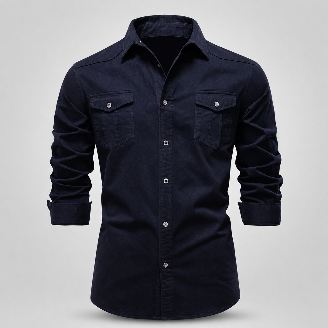 Harrington Field Cotton Shirt