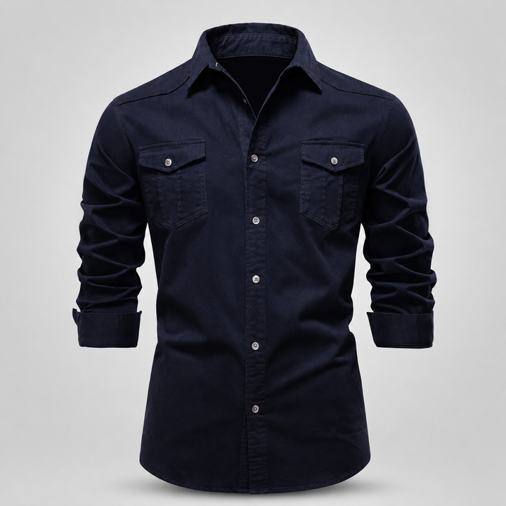 Harrington Field Cotton Shirt