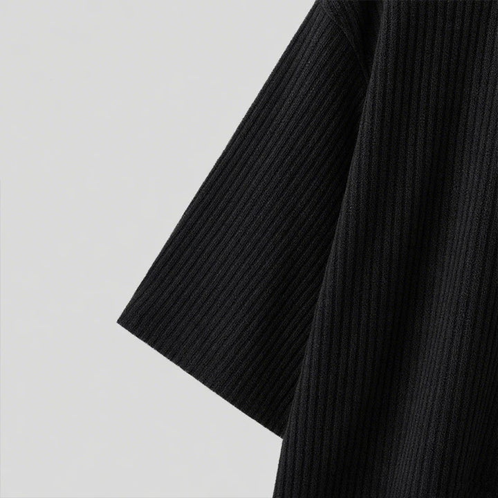 Hawthorne Ribbed V-Neck Tee