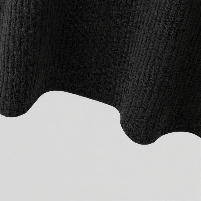 Hawthorne Ribbed V-Neck Tee