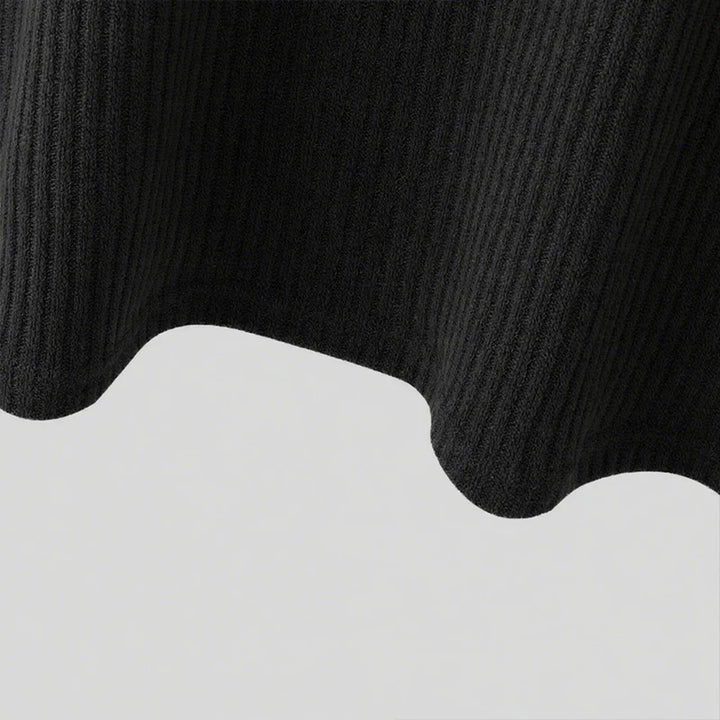 Hawthorne Ribbed V-Neck Tee