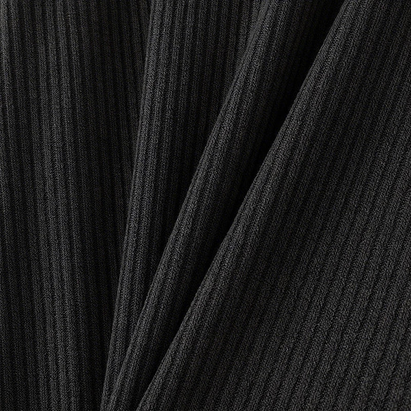 Hawthorne Ribbed V-Neck Tee