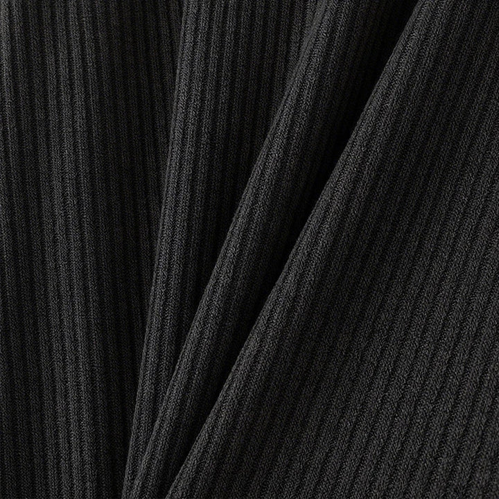Hawthorne Ribbed V-Neck Tee