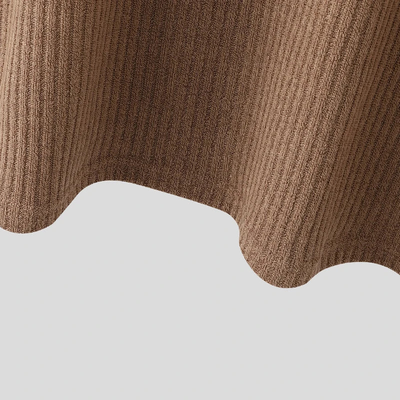 Hawthorne Ribbed V-Neck Tee