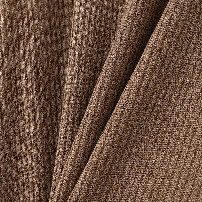 Hawthorne Ribbed V-Neck Tee