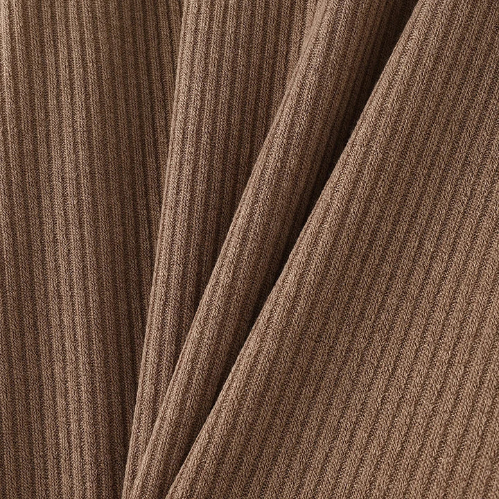 Hawthorne Ribbed V-Neck Tee
