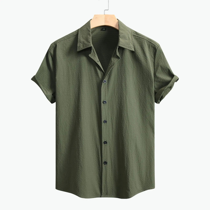 Kingston Open Collar Shirt