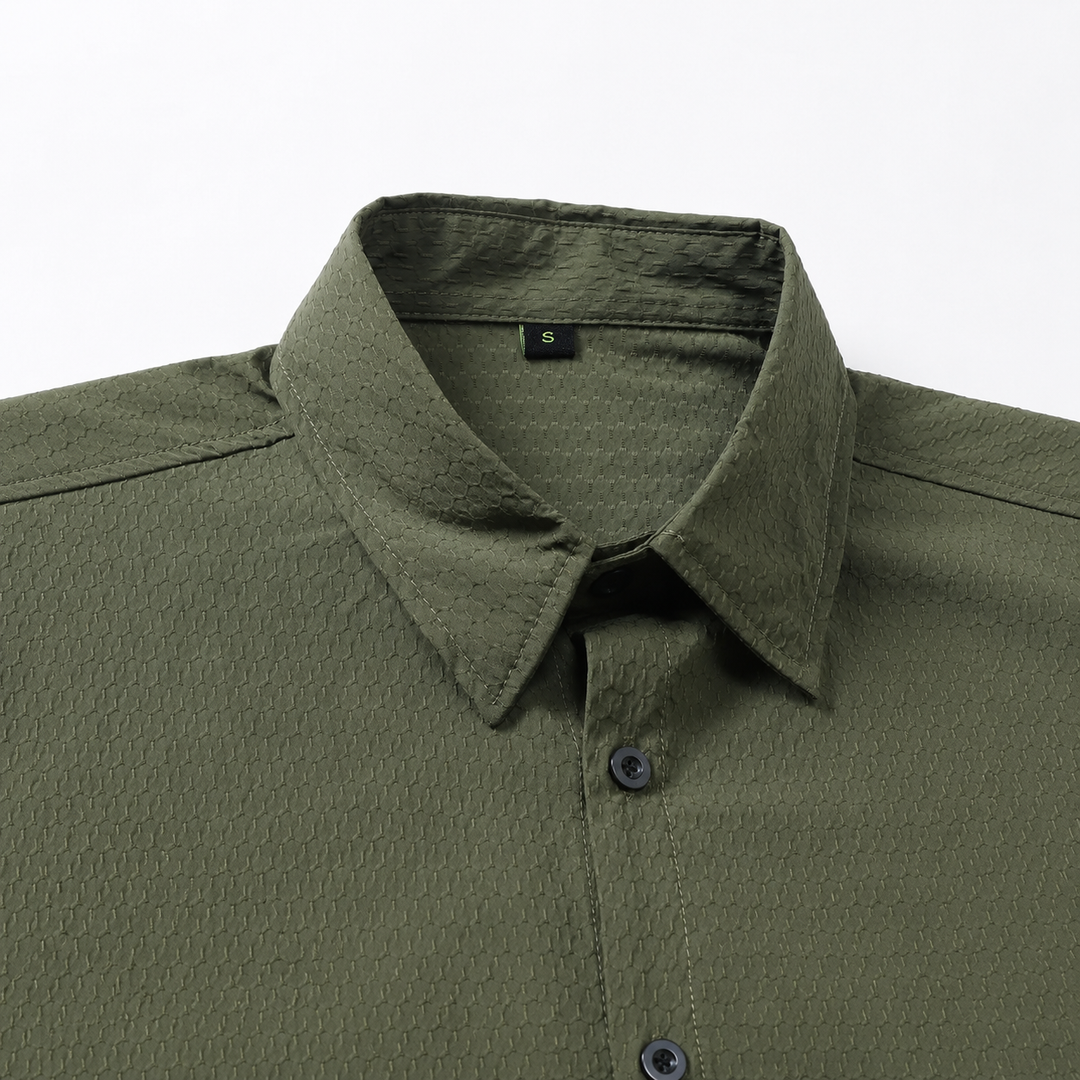 Kingston Open Collar Shirt