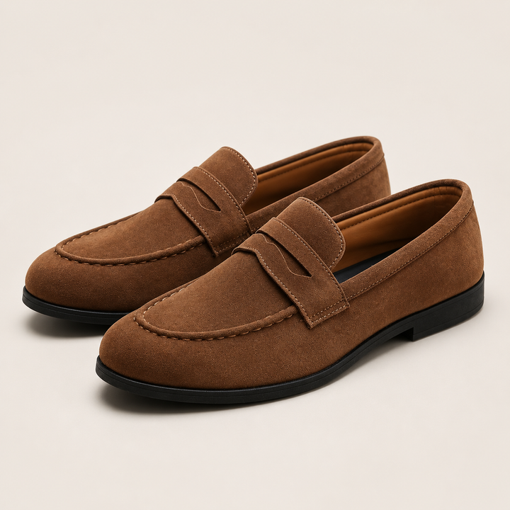 Kingston Suede Loafers