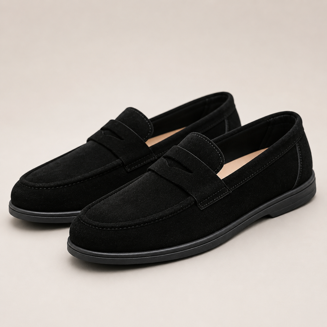 Kingston Suede Loafers