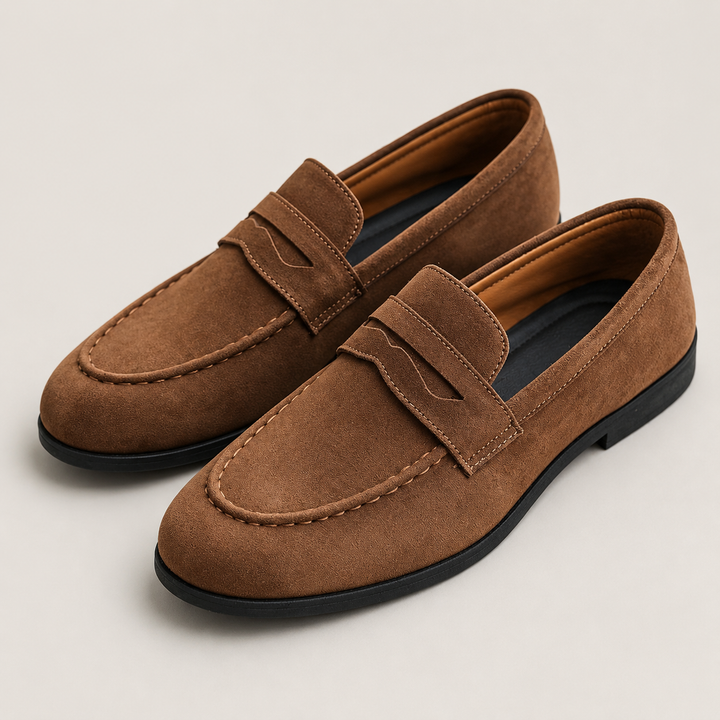 Kingston Suede Loafers