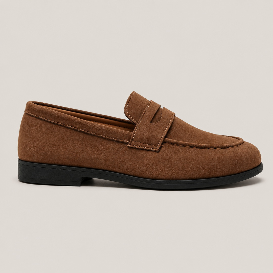 Kingston Suede Loafers