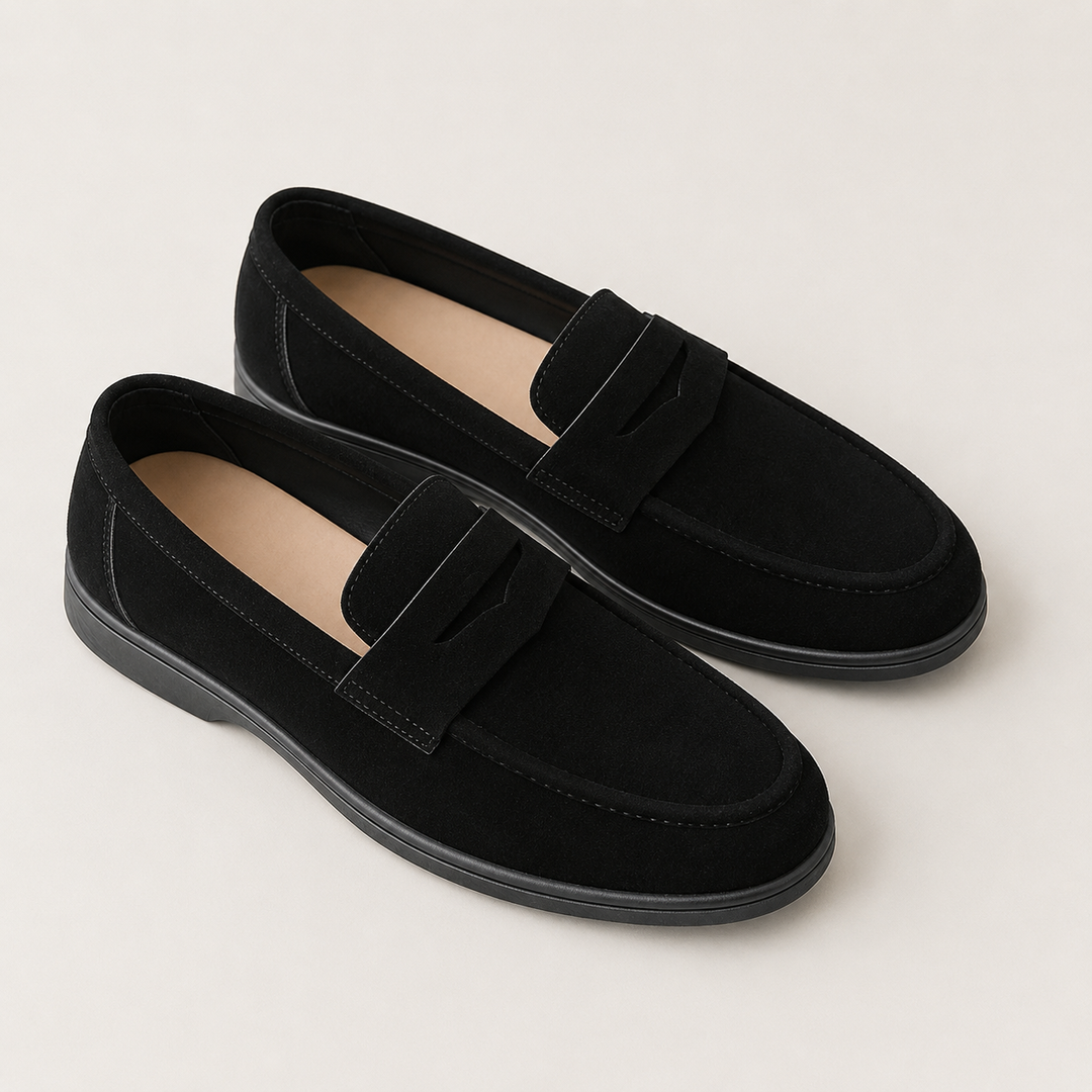 Kingston Suede Loafers