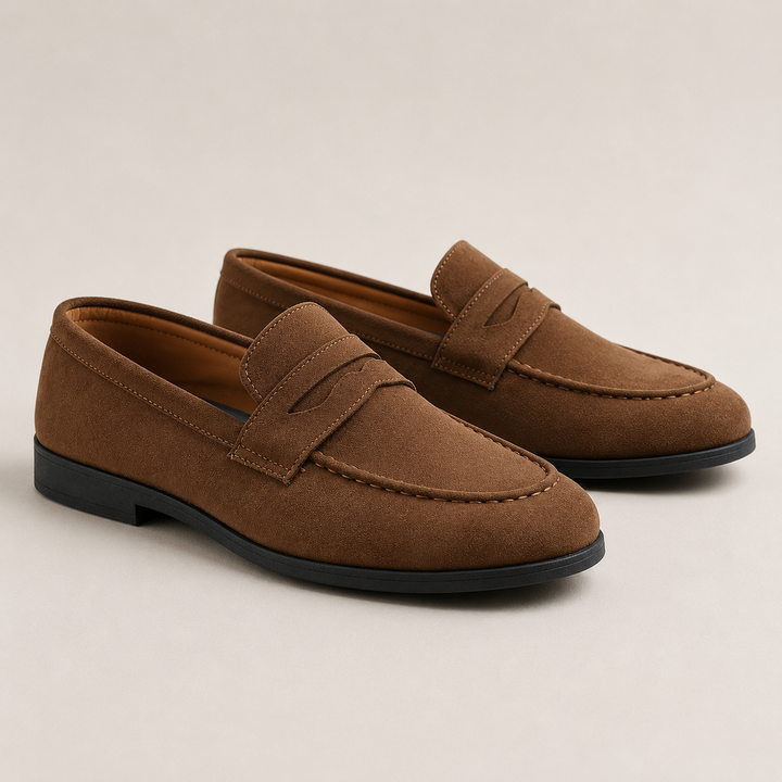 Kingston Suede Loafers