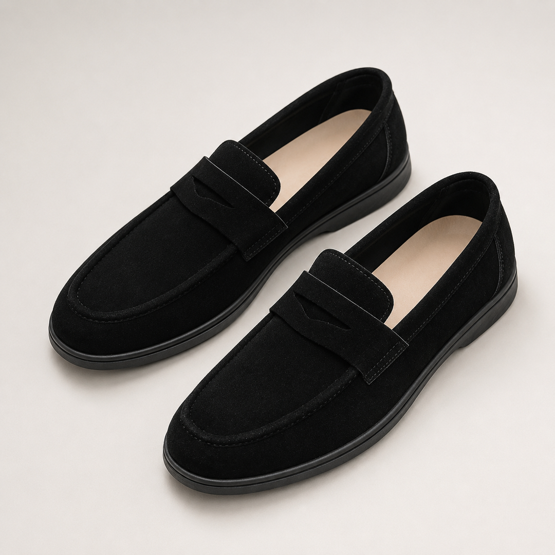 Kingston Suede Loafers