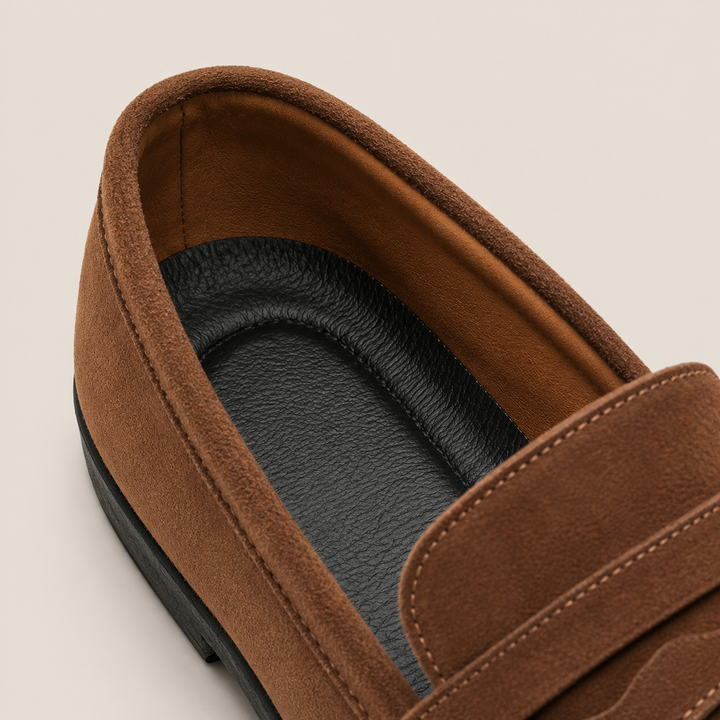 Kingston Suede Loafers