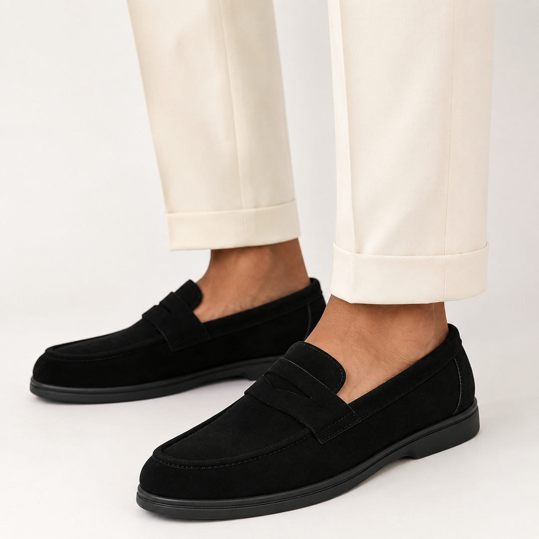 Kingston Suede Loafers