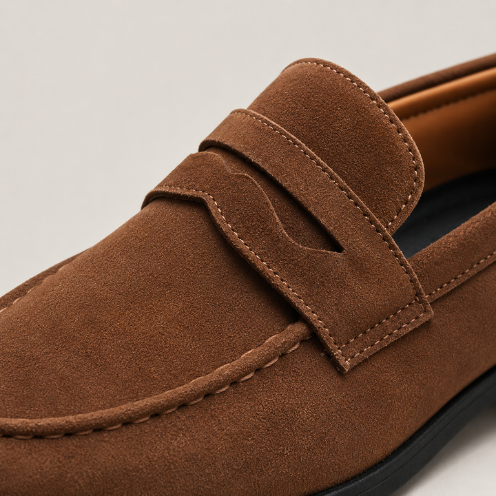 Kingston Suede Loafers