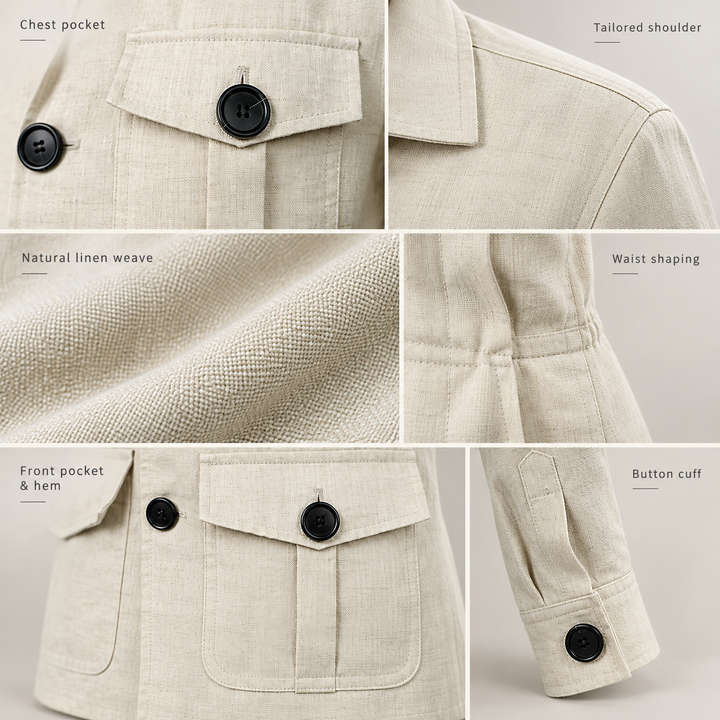 Ainsworth Safari Field Jacket