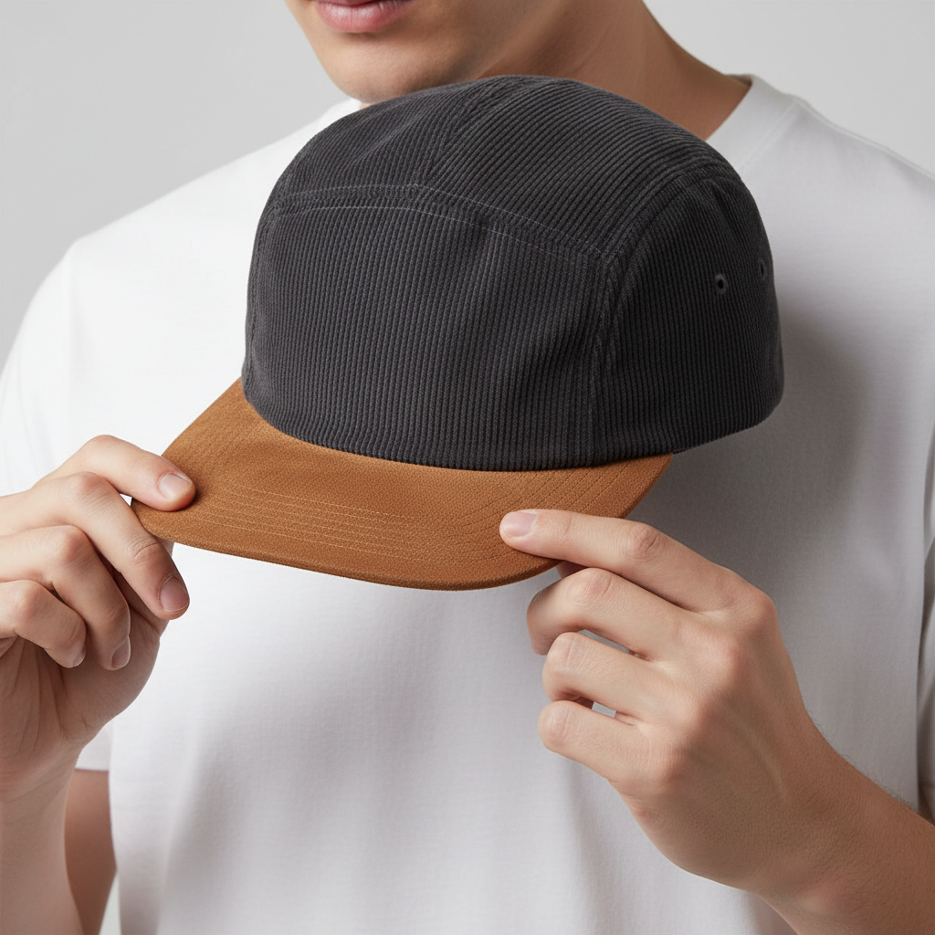 Kyoto Ridge Corduroy Cap