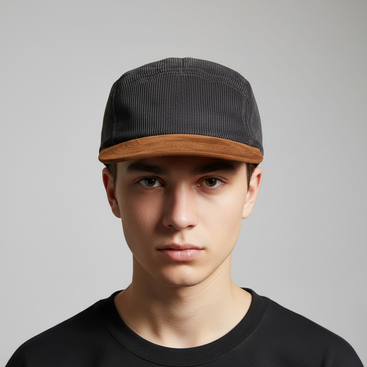 Kyoto Ridge Corduroy Cap