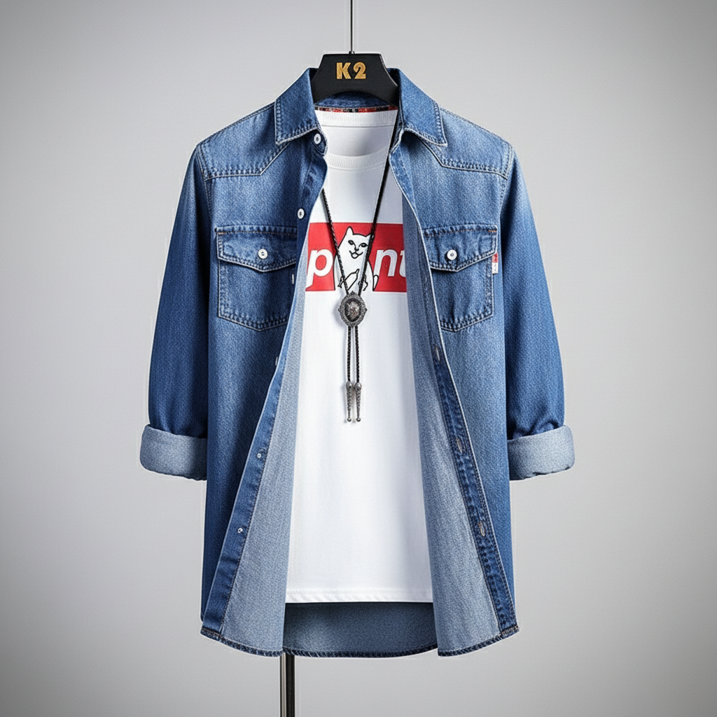 Steelman Denim Shirt