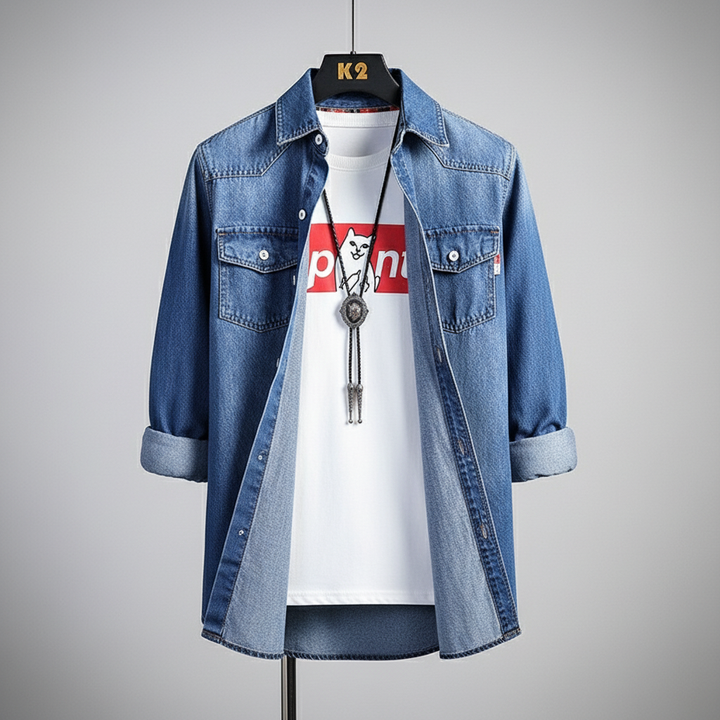 Steelman Denim Shirt