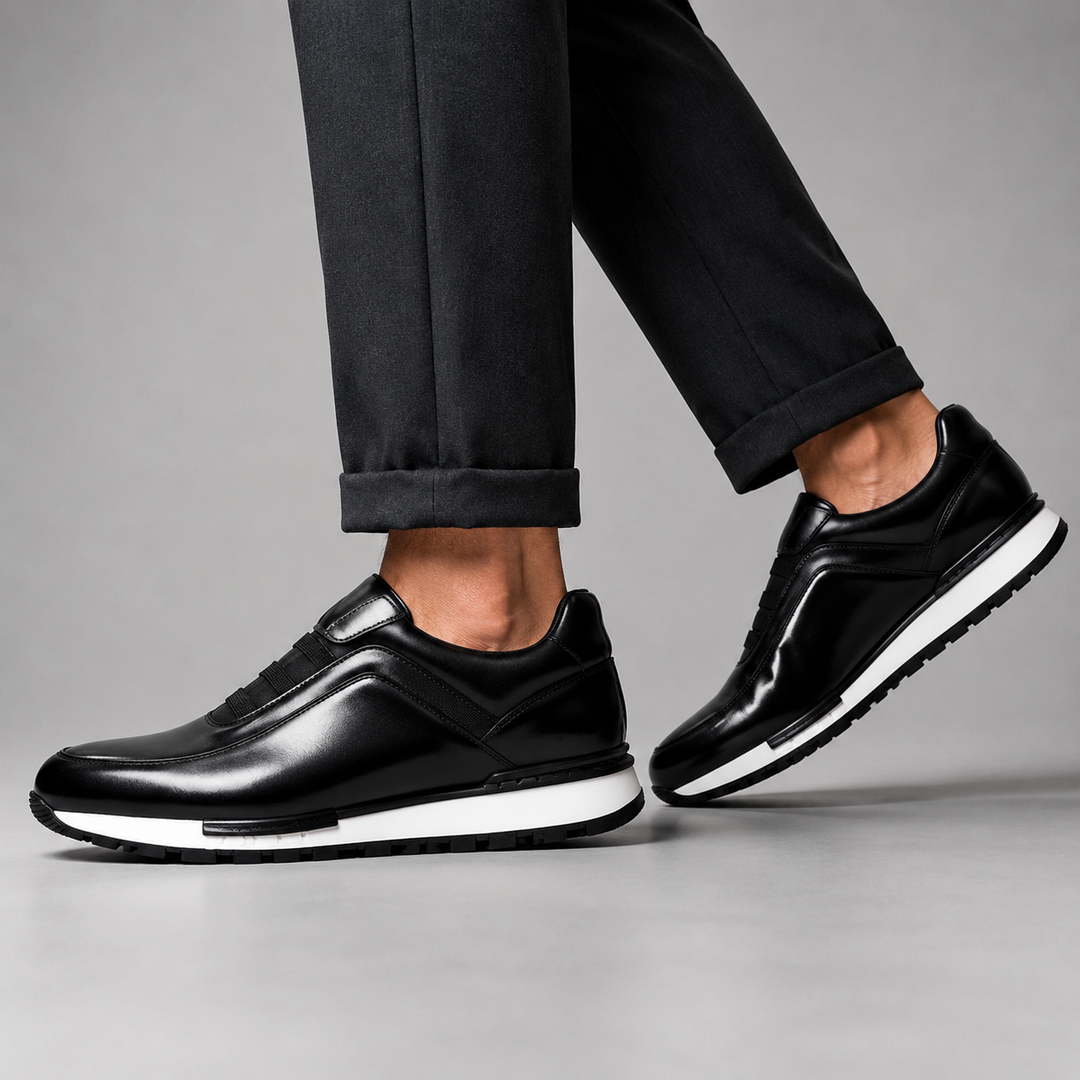 Lorne Leather Sneaker