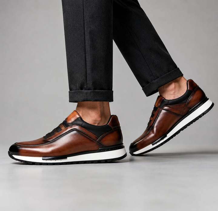 Lorne Leather Sneaker