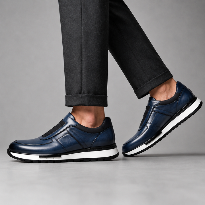 Lorne Leather Sneaker