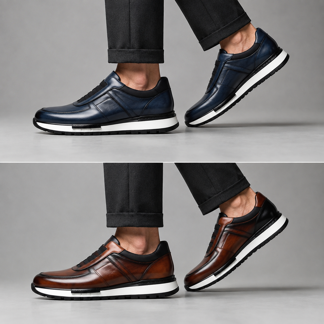 Lorne Leather Sneaker