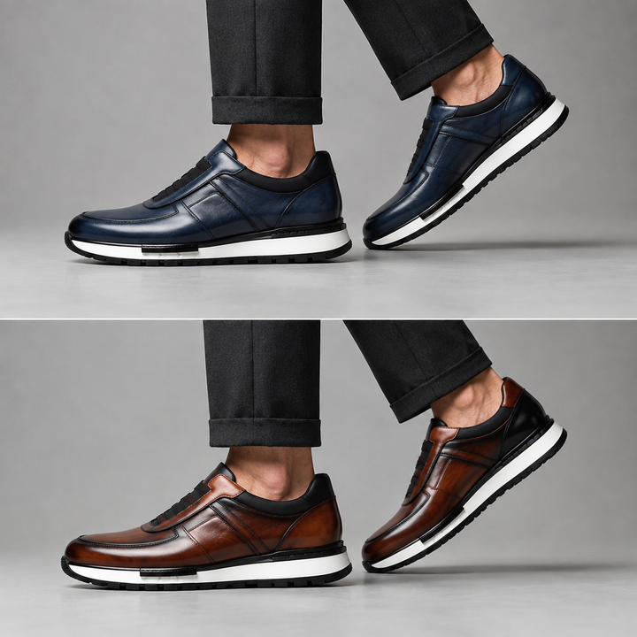 Lorne Leather Sneaker
