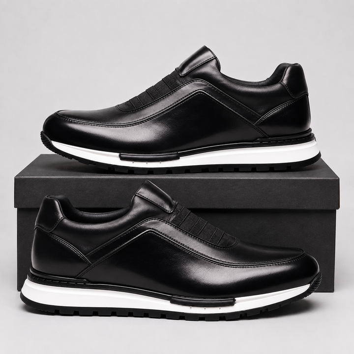 Lorne Leather Sneaker