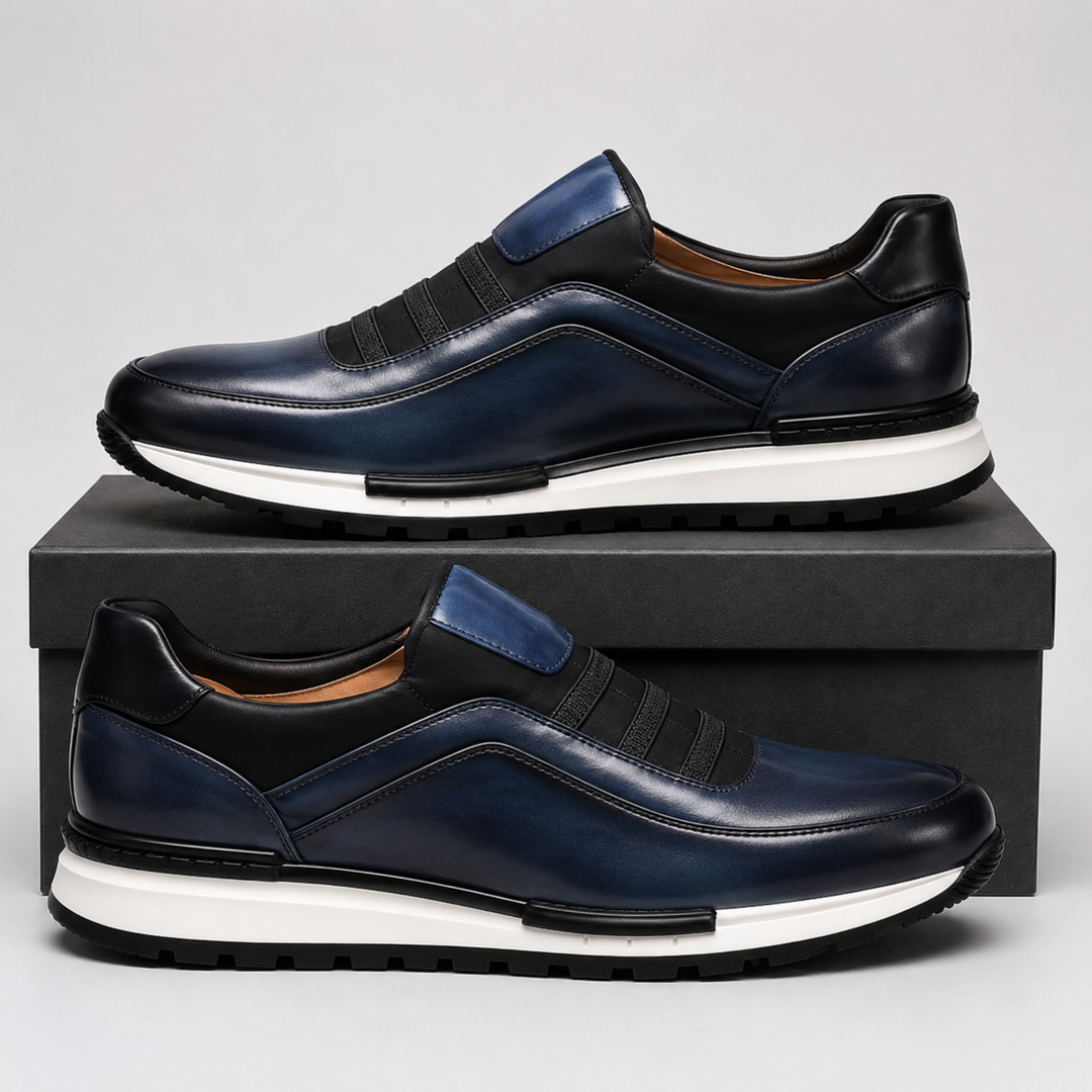 Lorne Leather Sneaker