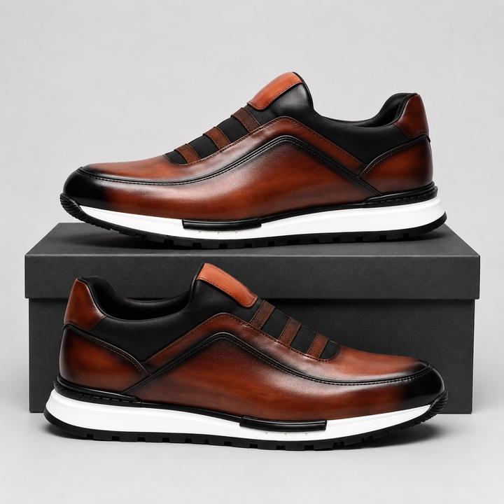 Lorne Leather Sneaker