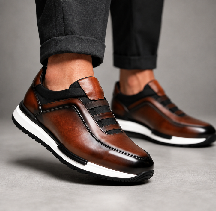 Lorne Leather Sneaker