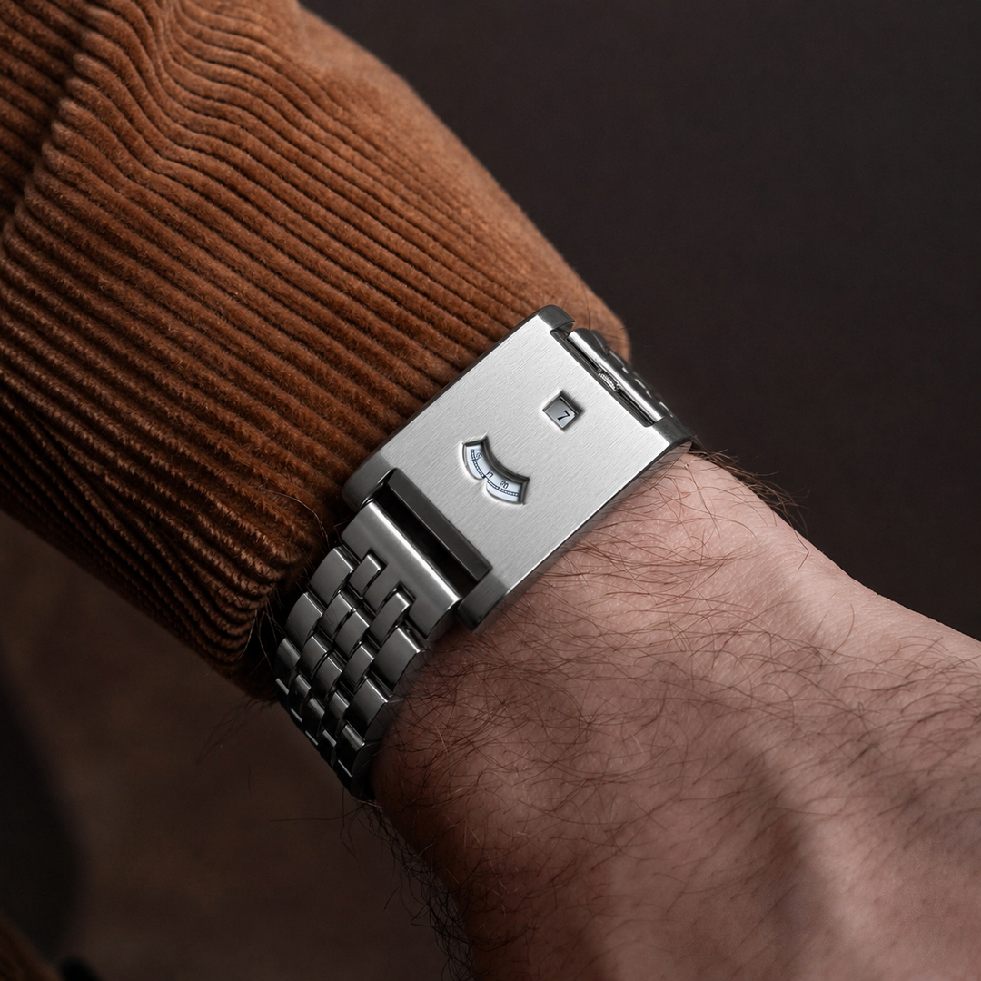 Loxley Stainless Steel Watch