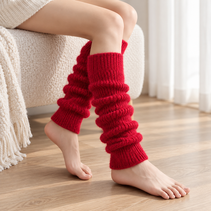 Lunelle Slouch Knit Leg Warmers