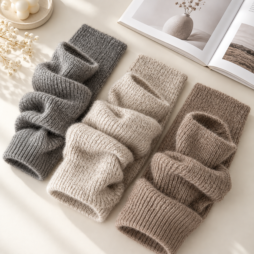 Lunelle Slouch Knit Leg Warmers