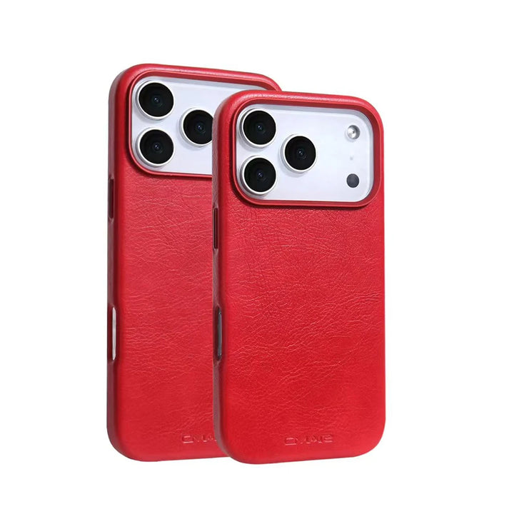 MagSafe Leather Phone Case for iPhone 13-17 | Premium Magnetic Protection Design 11