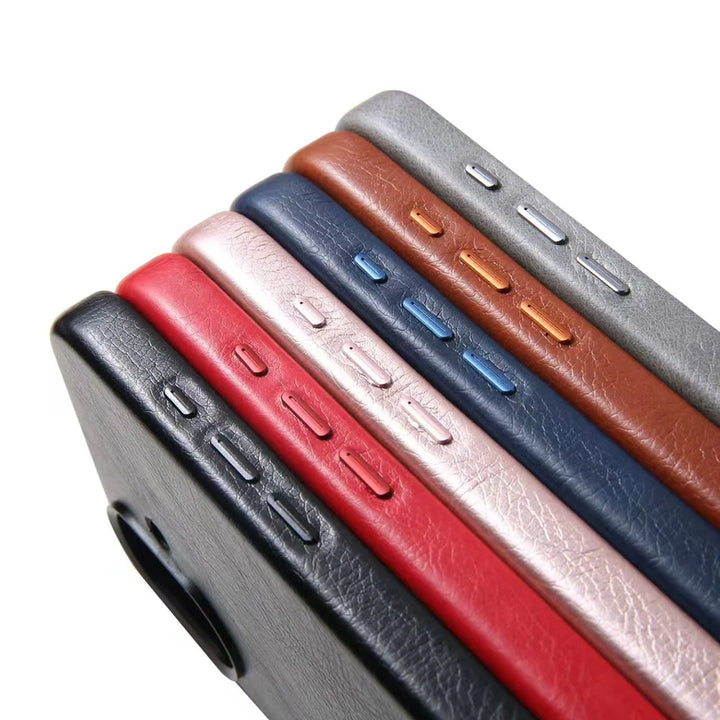 MagSafe Leather Phone Case for iPhone 13-17 | Premium Magnetic Protection Design 4