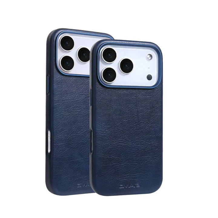 MagSafe Leather Phone Case for iPhone 13-17 | Premium Magnetic Protection Design 6